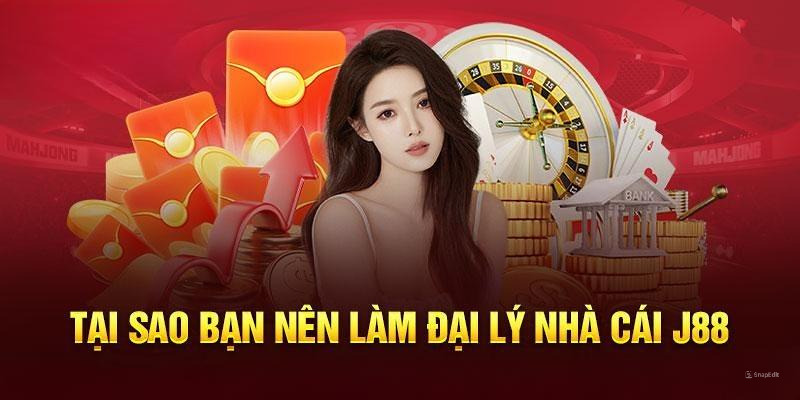 cách làm đại lý j88