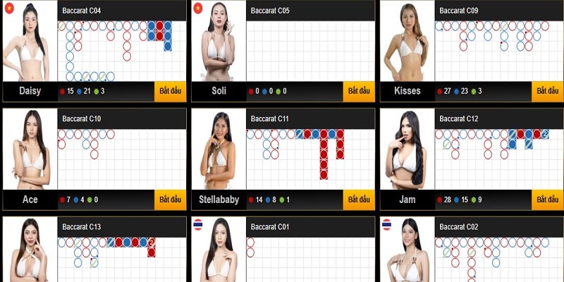 sảnh sexy casino j88